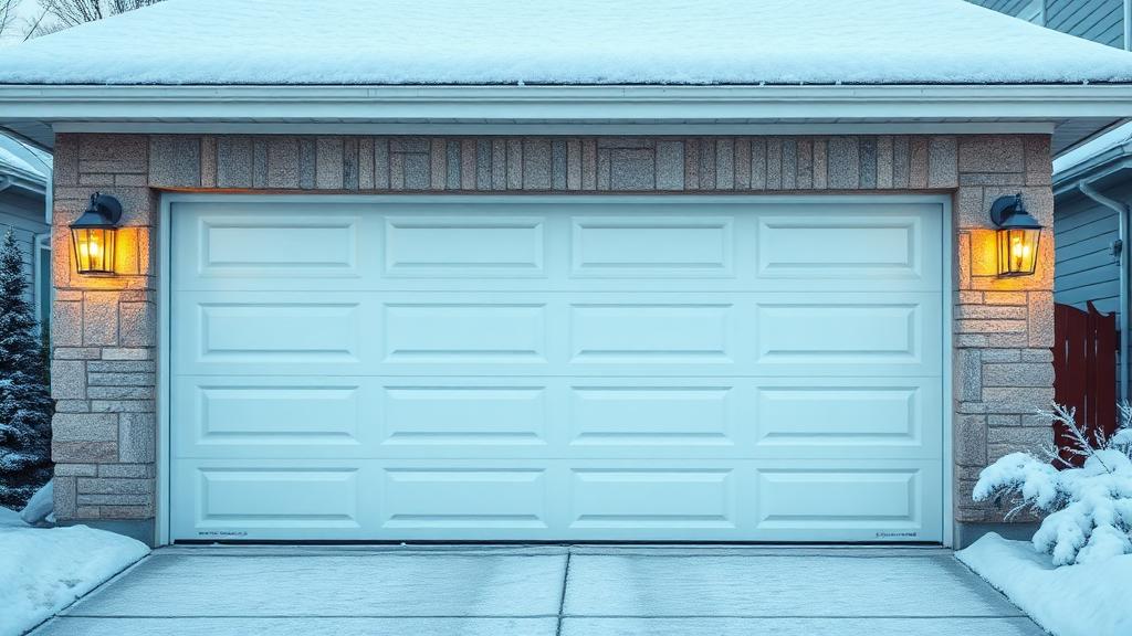 Preparing Your Garage Door for Cold Weather: Essential Tips